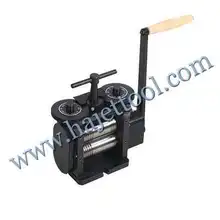 Высокое качество оборудование для изготовления ювелирных изделий 130 мм рулоны ручного управления прокатный стан плоский прокатный стан 1 шт./лот