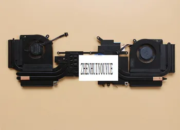 

New for MACHENIKE F117 Break F117-B2 F117-B6 Vulcan Z6 S5 MECHREVO Z2 fan with heatsink