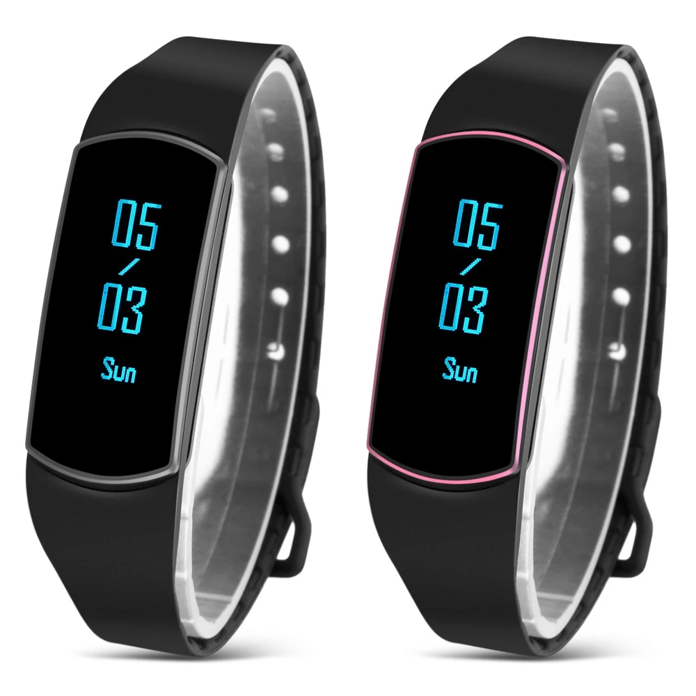 TRASENSE SH09 OLED Smart Watch IP67 Waterproof Heart Rate Bluetooth Sport Tracke