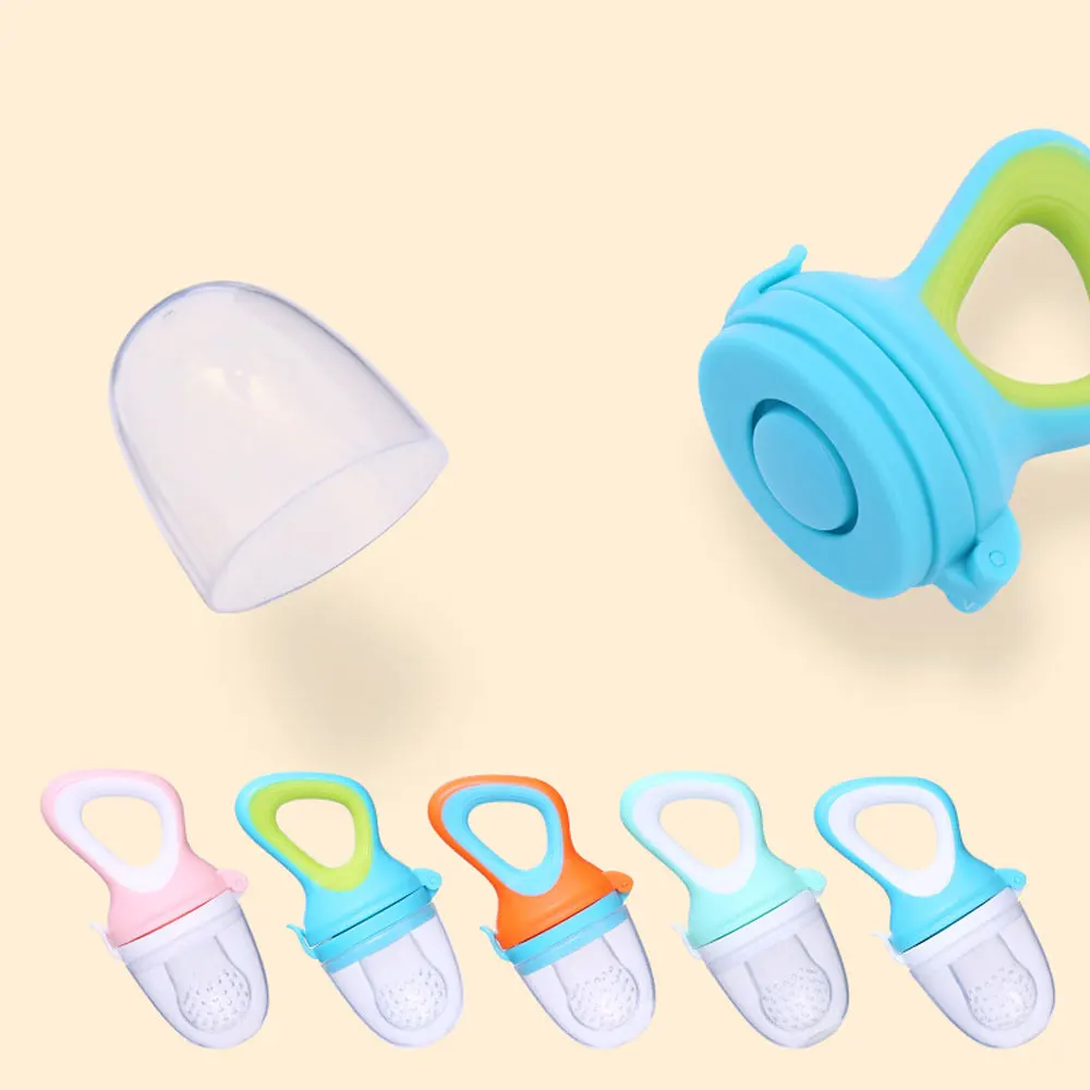 3 15months Baby Kids Nipple Bottles Feeding Bag Fresh Fruits Vegetable