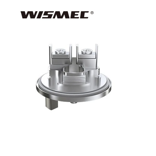 

WISMEC RX RTA deck for RX atomizer tank use the pre-made Clapton coil to enjoy large vapor DIY Fun for electronic cigarette