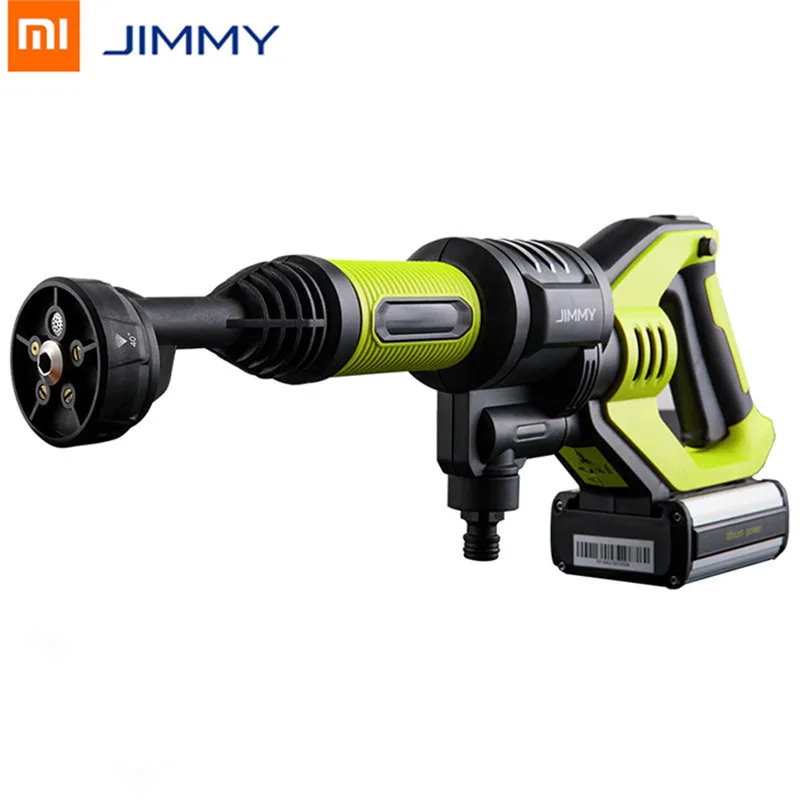 

JIMMY JW31 Handheld Wireless Automobiles Wash Gun High Pressure Car Washer Snow Foam Water Power Cleaner Multifunctional Nozzle