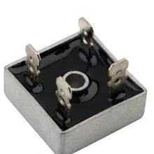 1Pcs KBPC5010 1000 Volt Bridge Rectifier 50 Amp 50A Metal Case 1000V Diode Bridge Hot Top Sale
