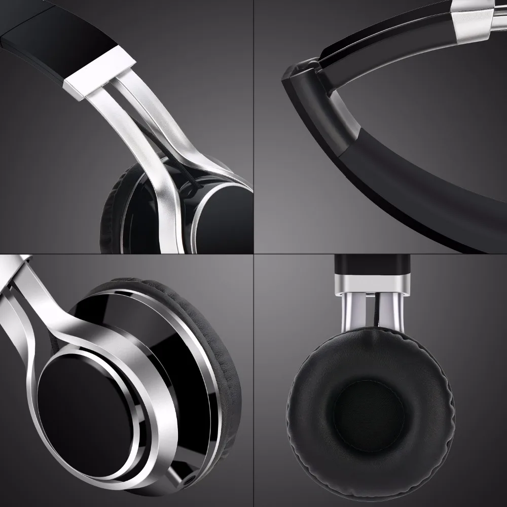 Bluetooth наушники TOPROAD складные 3 5 мм для iPhone MP3|head phones|head phones for iphonemobile phone headphone |