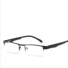 Новые стильные мужские очки для чтения небьющиеся квадратные рамки очки для мужчин фирменный дизайн Анти-усталость смола линзы очки для чтения