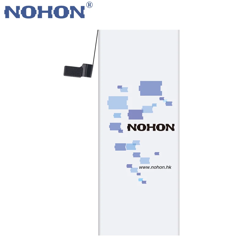 NOHON запасная батарея для Apple iPhone 6 6G Высокая реальная емкость 3 82 V 1810mAh литий