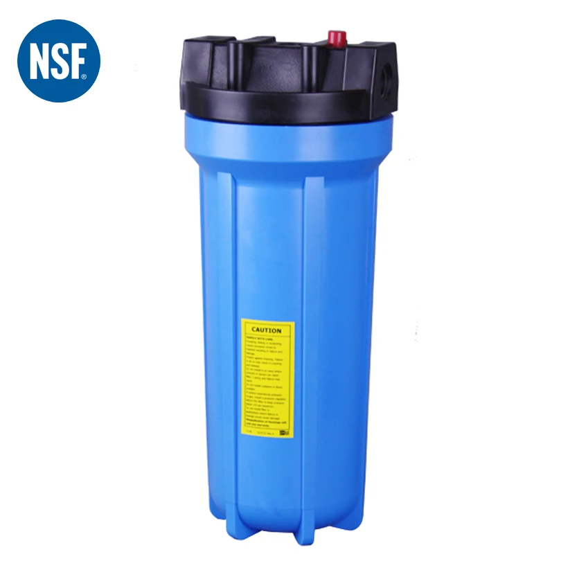 Coronflow 10" Blue Large Flow Water Filter Housing for