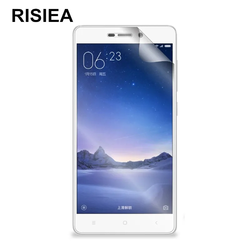 4 шт Матовая Мягкая пластиковая защитная пленка для экрана Xiaomi Redmi 4X 4A 5 Plus 5A 6 Pro 6A 7 7A 3 3S 3X|Защитные стёкла и