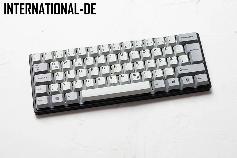 Kprepublique international norde EU UK ES FI FR NO IT PT DE HU пустые буквы Вишневый профиль краситель Sub Keycap толстый PBT для клавиатуры