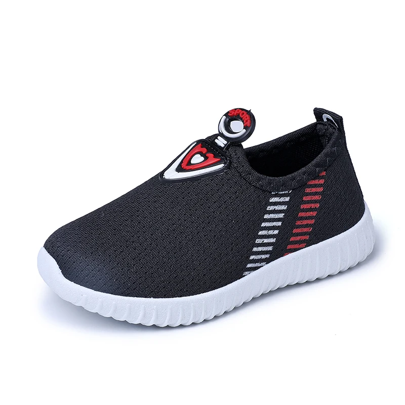 

Spring and Autumn new children's shoes 2018 breathable and comfortable girls net shoes fashion boy casual canvas shoes