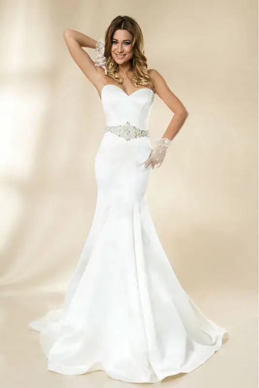 Online Buy Wholesale fitted wedding dresses from China ...