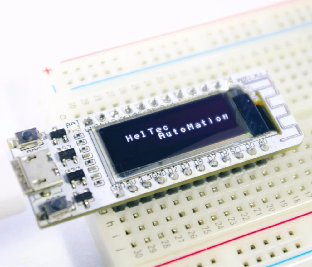 ESP8266 wifi чип 0,91 дюймов OLED CP2014 32Mb Flash ESP 8266 модуль Интернет вещей плата PCB для NodeMcu для Arduino IOT