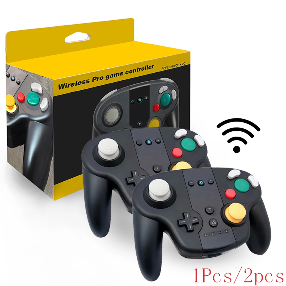 

VIGRAND Gamepad Nintend Switch Wireless Bluetooth Pro Controller Gamepad Joypad Remote for Gamepads Console Joystick Gift Box