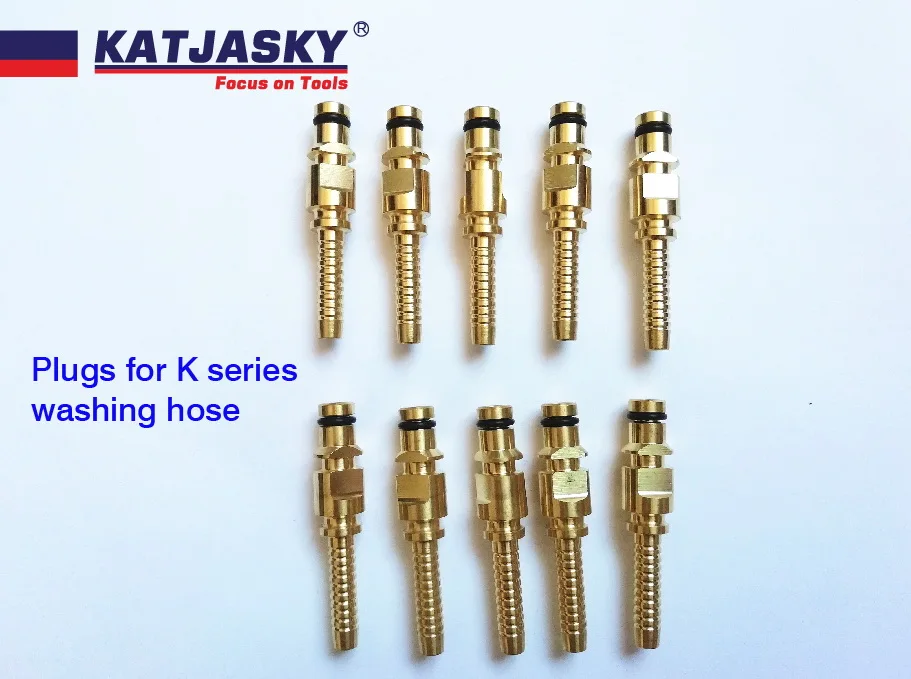 US $284.05 100pcslot Plug fittings for Karcher K series washing hosewashing gun high pressure washerwash car