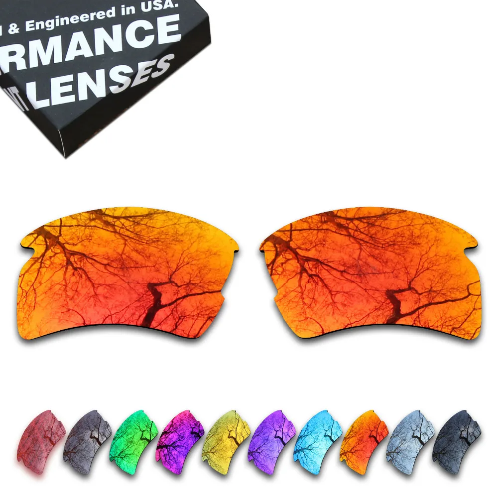 Замена поляризованных линз ToughAsNails для солнцезащитных очков Oakley Flak 2 0 XL (только