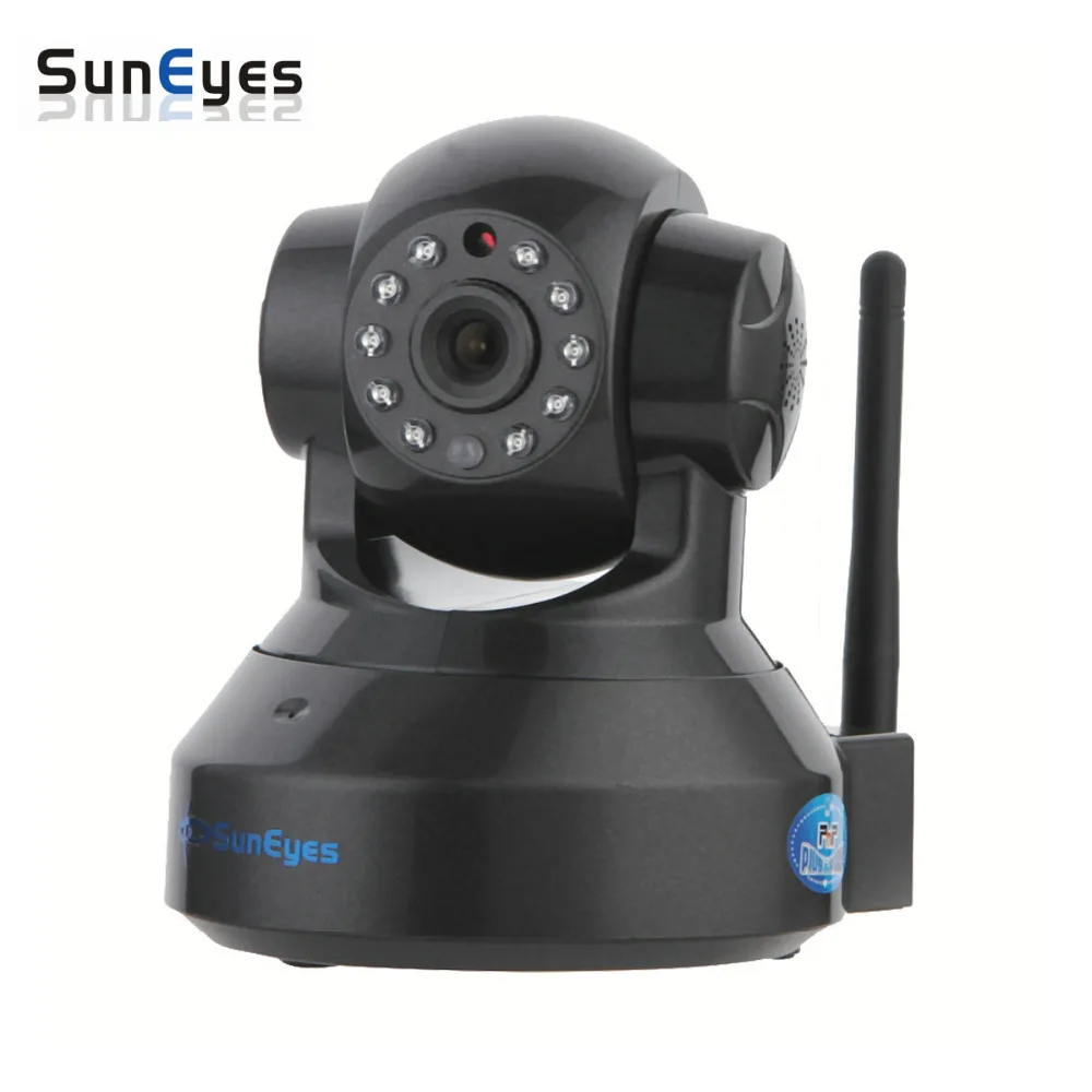 

SunEyes SP-TM01EWP ONVIF P2P HD Wireless IP Camera with 720P and 1080P Optional