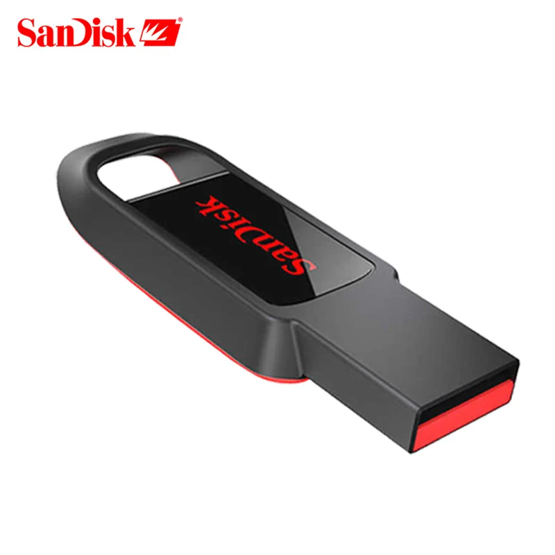 USB 2,0 SanDisk CZ61 USB флеш-накопитель 8 ГБ 128 Гб 64 ГБ высокоскоростной USB мини-флеш-накопитель Micro USB Флешка 32 ГБ 16 ГБ флеш-накопитель