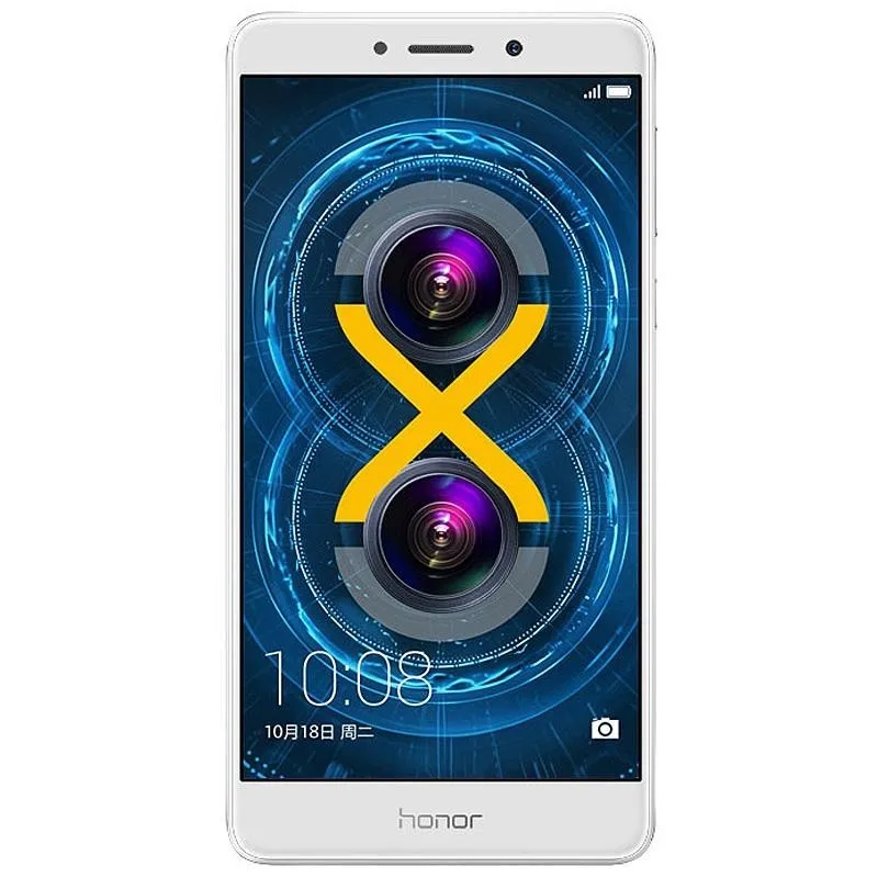 Honor 6X GR5 4G LTE мобильный телефон Kirin 955 Android 6,0 5," FHD 1920X1080 4 Гб ram 64 Гб rom отпечаток пальца 3340 мАч