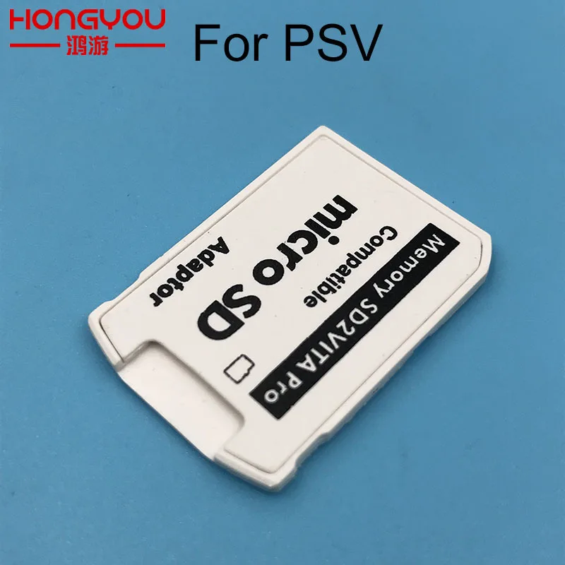 Adaptador de Cartão para Psvita Cartão de Jogo para Micro Conversor para ps Pces Versão Carregamento Rápido sd – tf Sd2vita Vita Psv 1000 2000 20 5.0