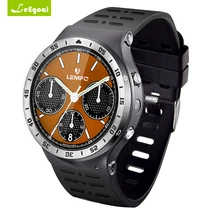 Leegoal S99A SmartWatch GSM 3G WCDMA Quad-Core Android 5.1 8G ROM SmartWatch GPS WiFi 5.0MP HD Camera Heart Rate Wearable Device