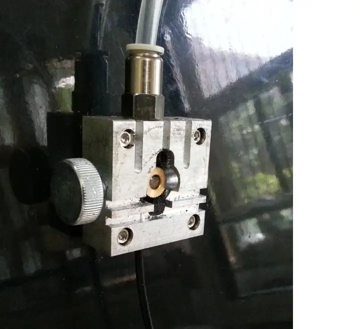  3D printer head full metal remote wire feeder extruder containing a full set of motor 