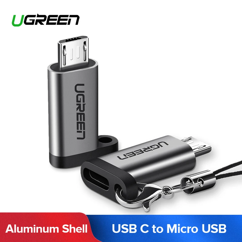 

Ugreen Mobile Phone Adapter Micro USB to USB C Adapter Microusb Connector For Huawei Xiaomi Samsung Galaxy A7 Adapter USB Type C