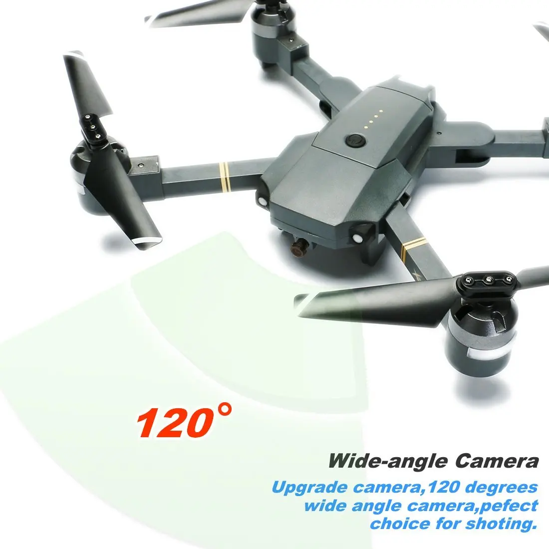 EBOYU XT 1 Радиоуправляемый Дрон 2 4 ГГц 4CH WIFI FPV 1080P HD камера складной квадрокоптер с