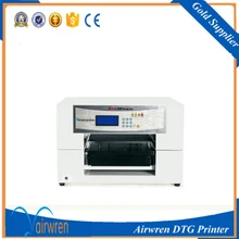 New automatic A3 DTG t shirt printer for textile shoes printing machine