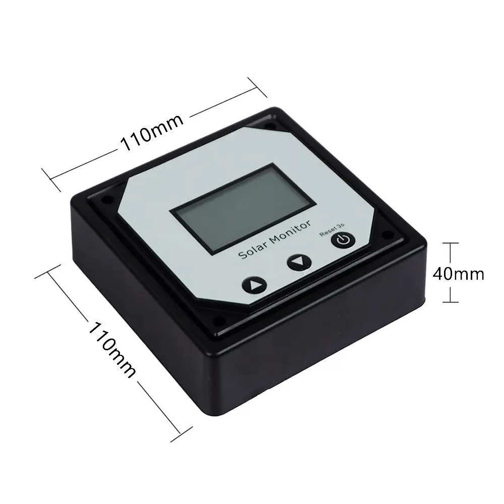 ECOworthy 20A/40A MPPT Солнечное зарядное устройство контроллер с функцией Bluetooth солнечные