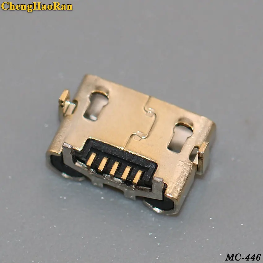 ChengHaoRan для Alcatel POP 2 OT 5042 Mini Micro USB jack DC разъем зарядного устройства штекер питания