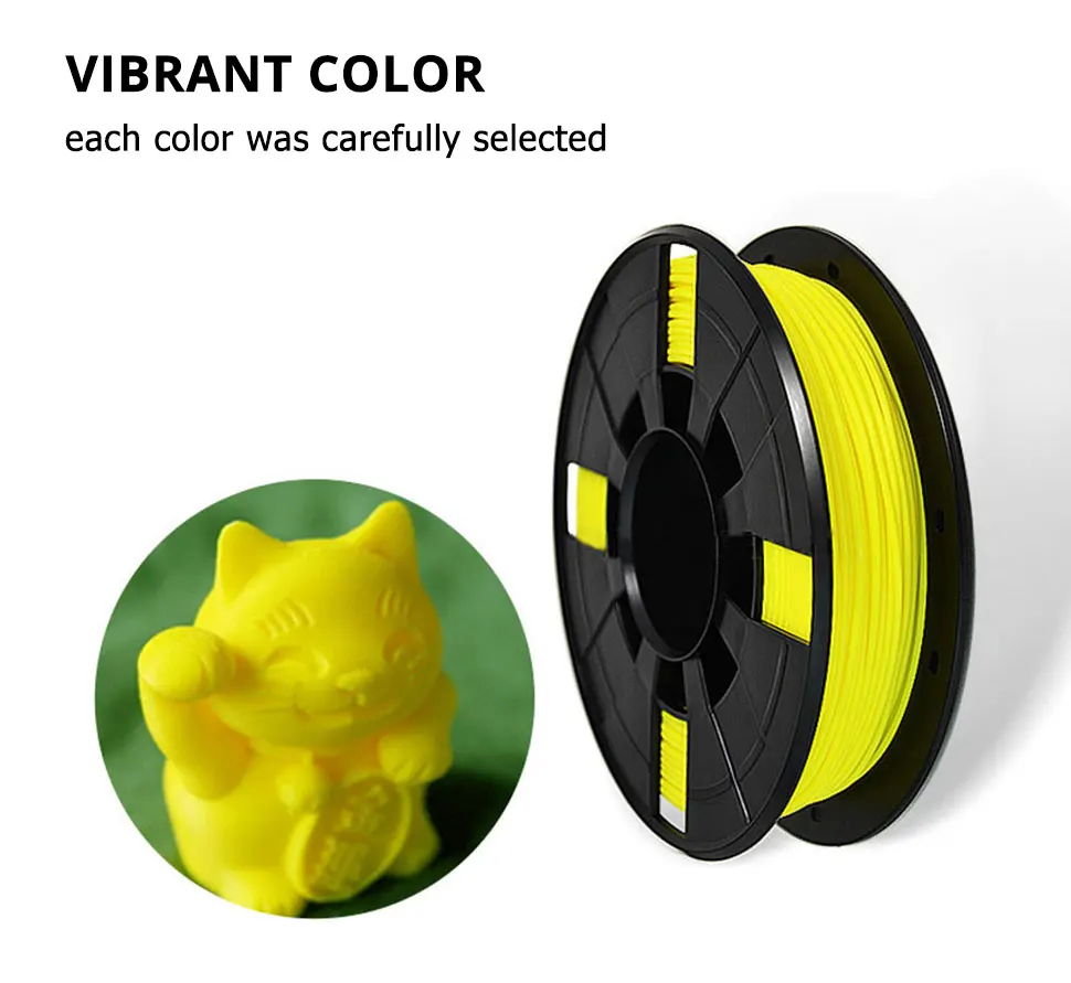 Topzeal abs filamento premium 3d impressora filamento