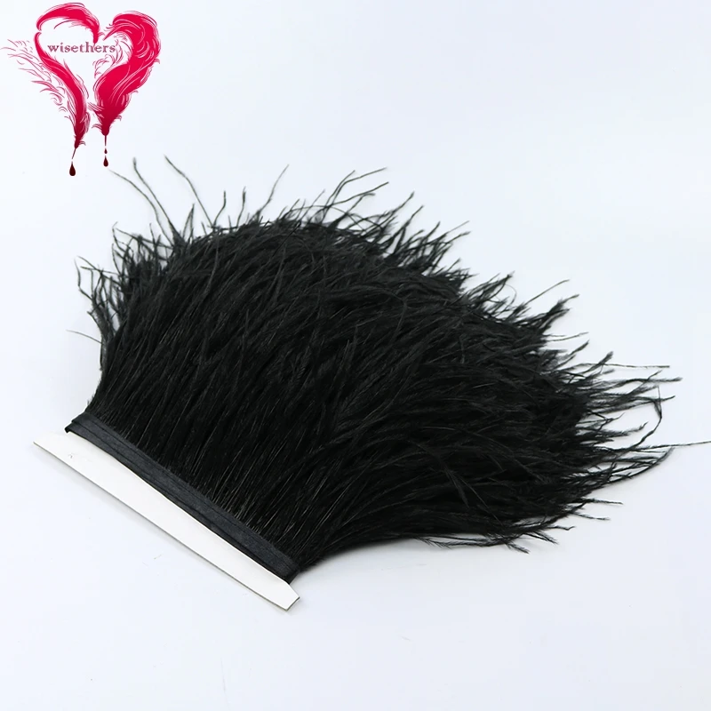 15-18cm ostrich trims 2