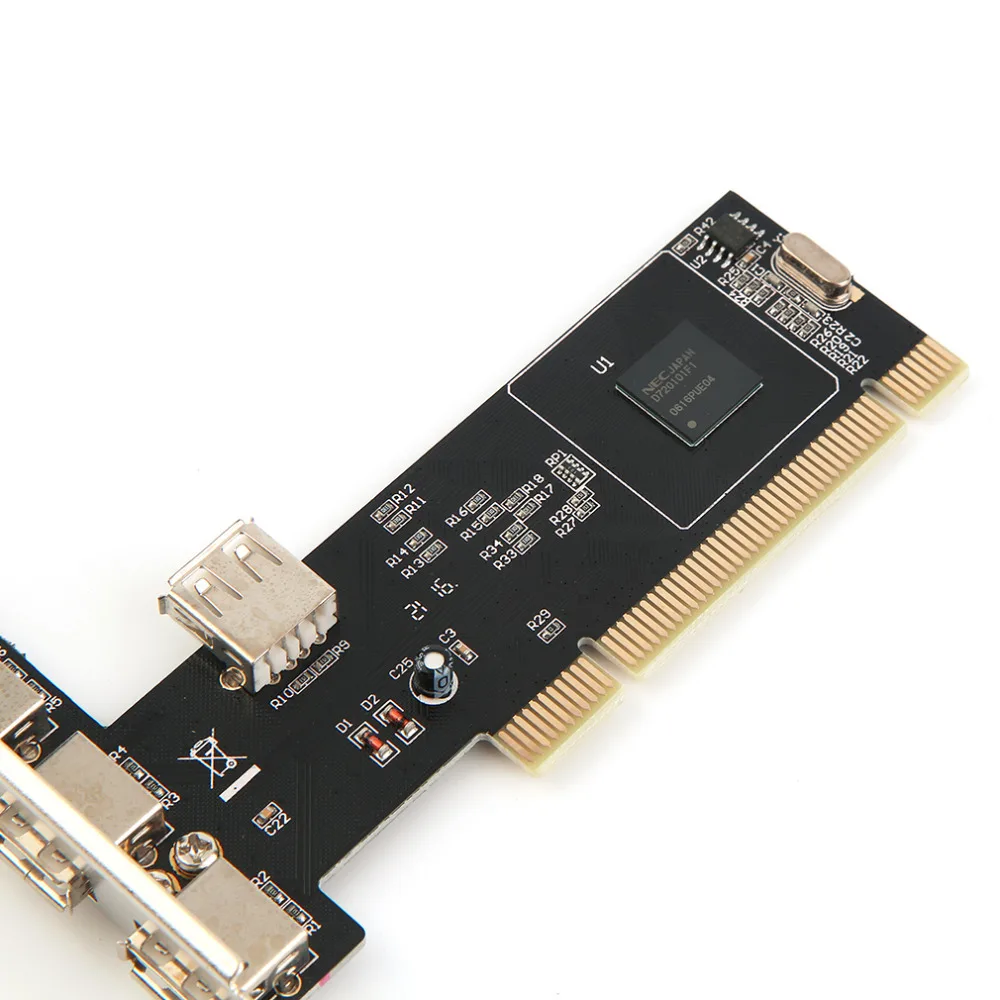 5 Порты USB 2,0 USB2 Платы PCI адаптер Контроллер конвертер для NEC новинка, оптовая продажа магазине