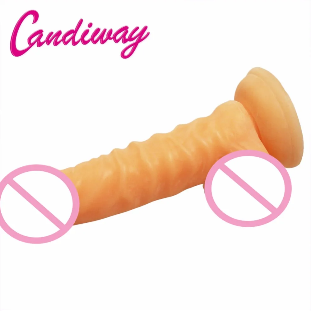 US $8.41 31% OFF|Suction Cup Dildo Sex Toy for Women Female Foreplay Sex  Products Masturbation Fake Penis cock Sexy porn Product anal plug-in Dildos  ...
