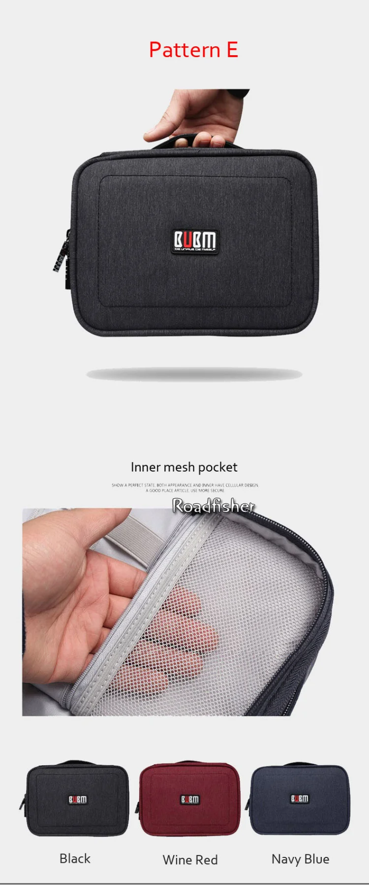 Digital items storage bag pocket 37