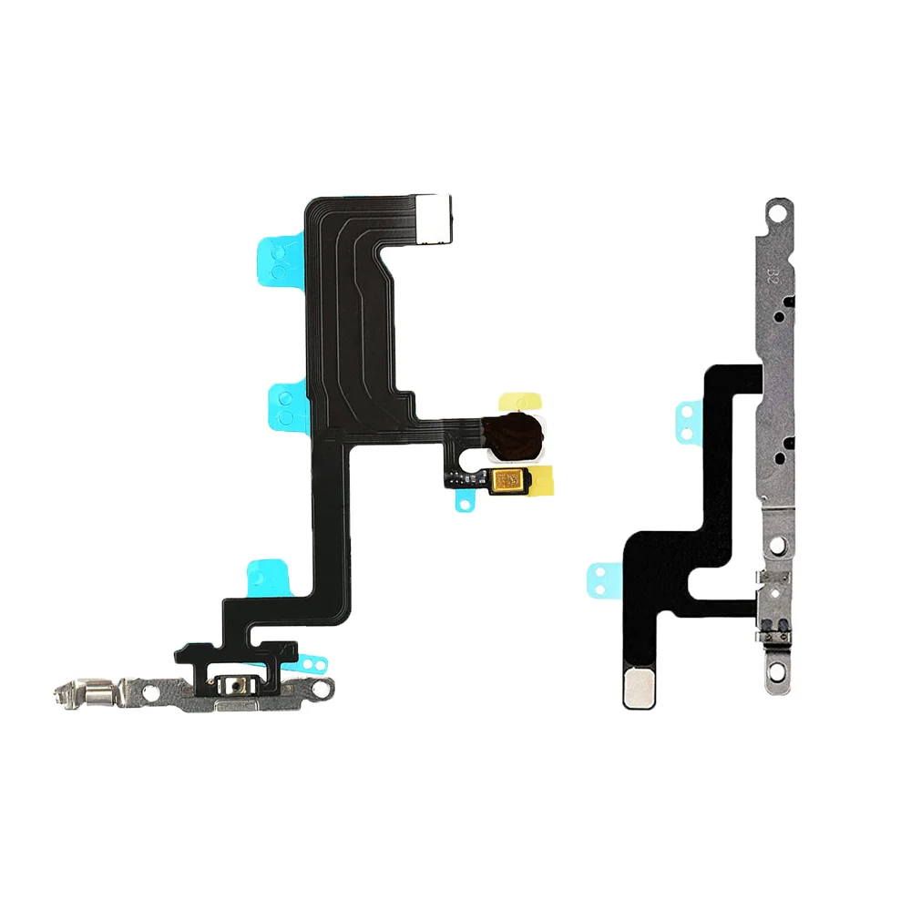 

HOUSTMUST 1pcs for iPhone 6 power on off + Volume Button up down and Silent Switch Flex Cable