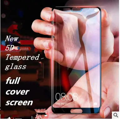 

5D Full Curved Tempered Glass For Xiaomi MI 8 Lite 8X SE Redmi Note 6 pro 4X Pocophone F1 8 6X 5X Plus Screen Protector Glass