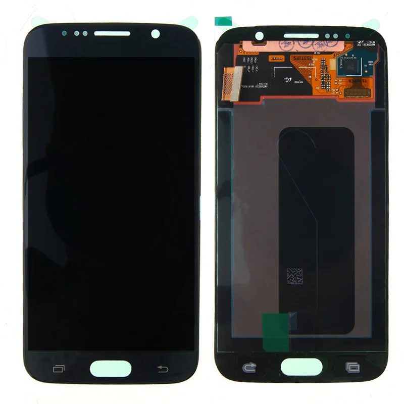 

Blue LCD Display Touch Screen Digitizer Assembly For Samsung Galaxy S6 G9200 Free Shipping