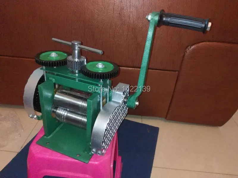 

Combination Rolling Mill ROLLERS For Making Flat Wire Square Half Round Sheet Stock , Jewelers Tool