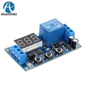 

24v 1 CH Channel Time Delay Relay Module Digital Led Display Timer Module Switch Control Relais Cycle Timer Controller Board