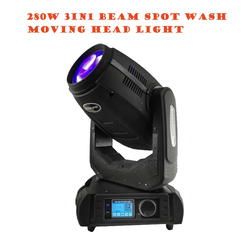 

Factory Price Sharpy Robin 280W 10R Lyre Beam Spot Wash 3in1 BSW Moving Head Light Beam 280 Stage Light DJ Lighting