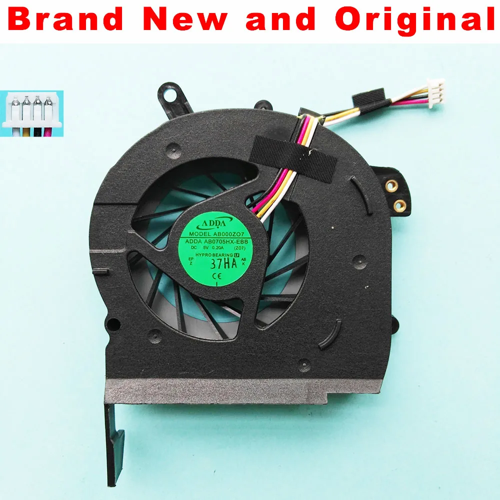 New original cpu fan for Gateway NV4803 NV4808c NV4402C Z6 Z06 Z07 NV48