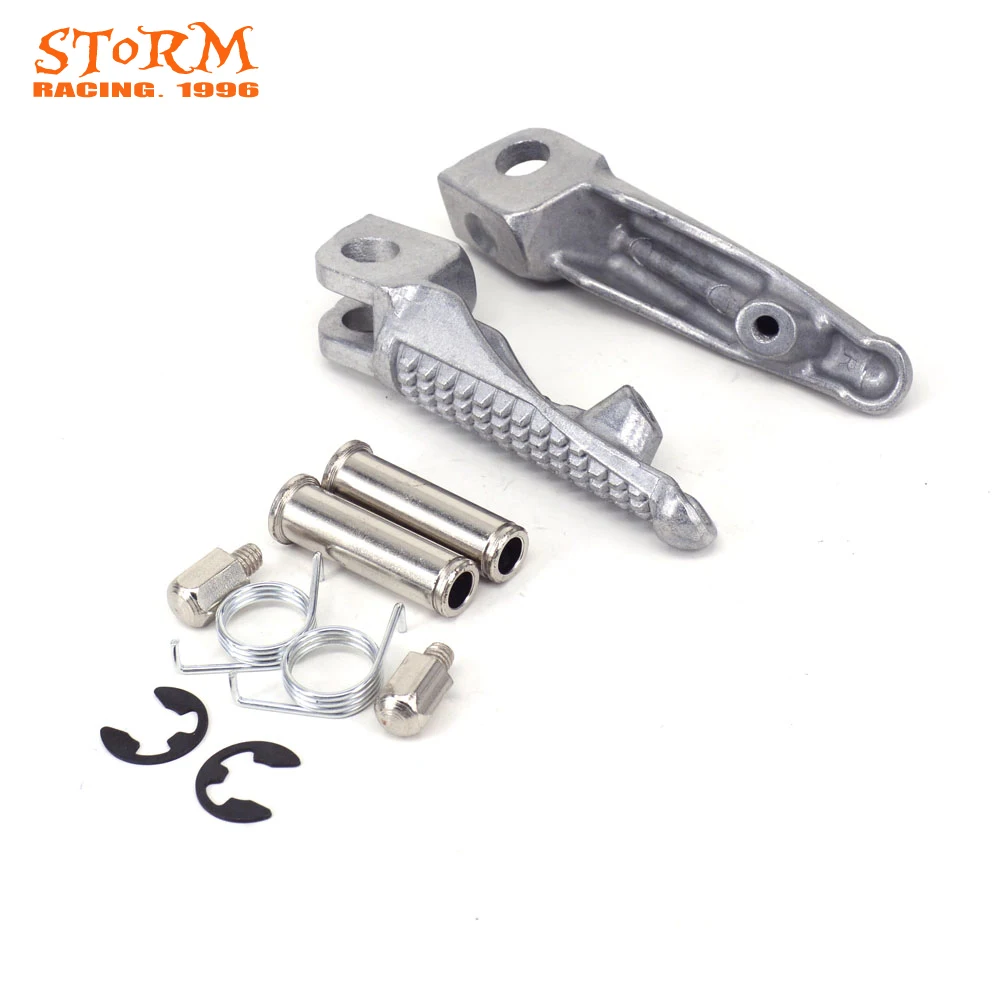 

Motorcycle Front Foot Pegs Footrest Pedals Aluminum For KAWASAKI ZX-6R ZX636 ZX-10R ZX-9R Z1000 Z750 Z750S ER6N ER6F NINJA 650R