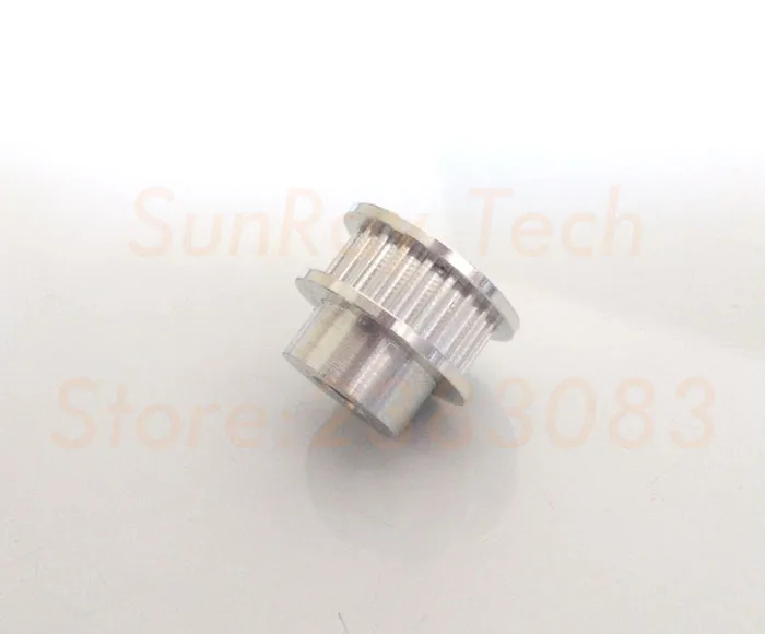 

GT3 20teeth 6.35mm bore 3GT timing pulley alloy material High quality with 6mm belt
