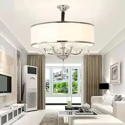 

Modern crystal chandelier K9 crystal 110~240V lustres de cristal chandelier for living room or bedroom lighting lustre para sala