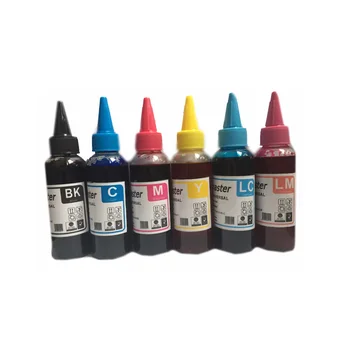

vilaxh 600ML T0801-T806 Refill Ink For Epson Stylus Photo P50 PX650 PX700 PX800 PX710 PX810 PX820 R360 RX560 RX585 Dye Ink