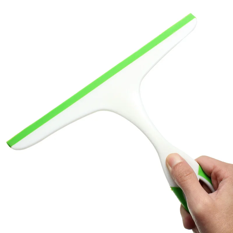 Water Wiper Soap Cleaner Scraper Blade Squeegee Household Glass Car Vehicle Windshield Window Washing Cleaning Accessories