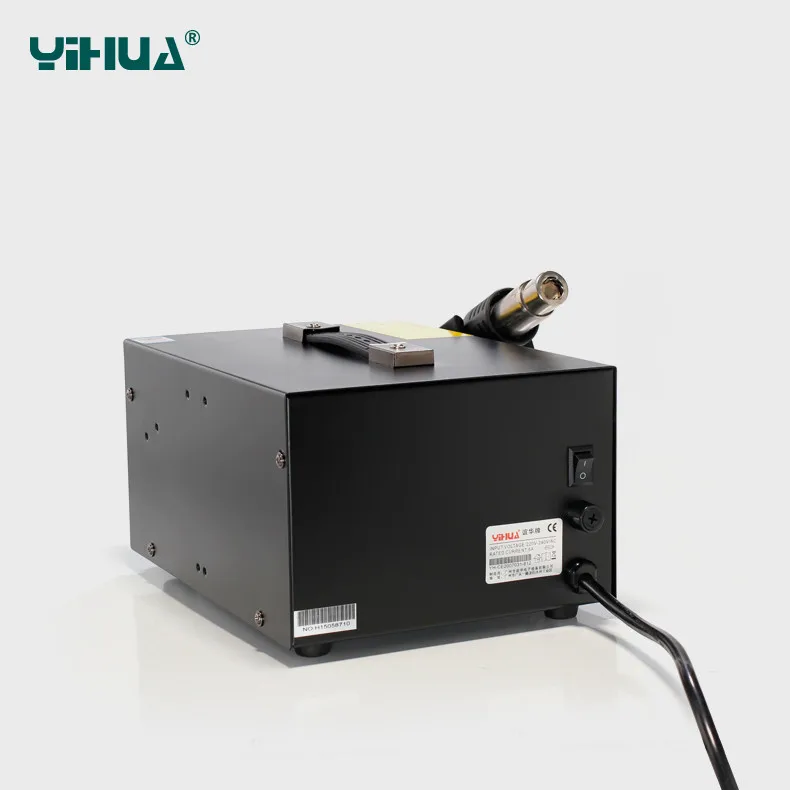 YIHUA 852D + 110 В в В или 220 В EU/US штекер стандартная паяльная станция горячего воздуха паяльная станция