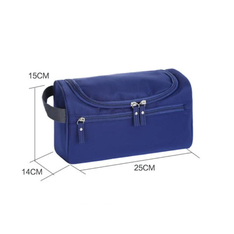 2018 модные водонепроницаемые мужская косметичка нейлон travel organizer Макияж леди