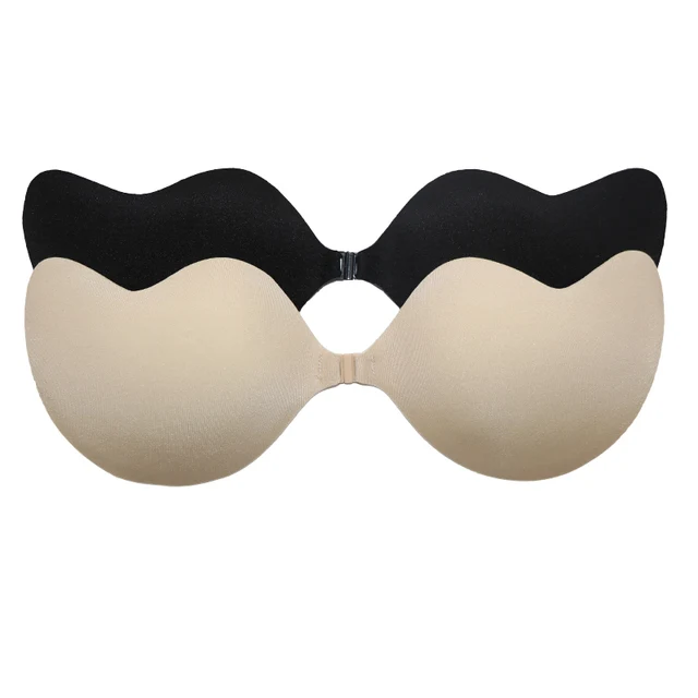 Bras For Women Invisible Push Up Bra Self Adhesive Silicone Bust Front